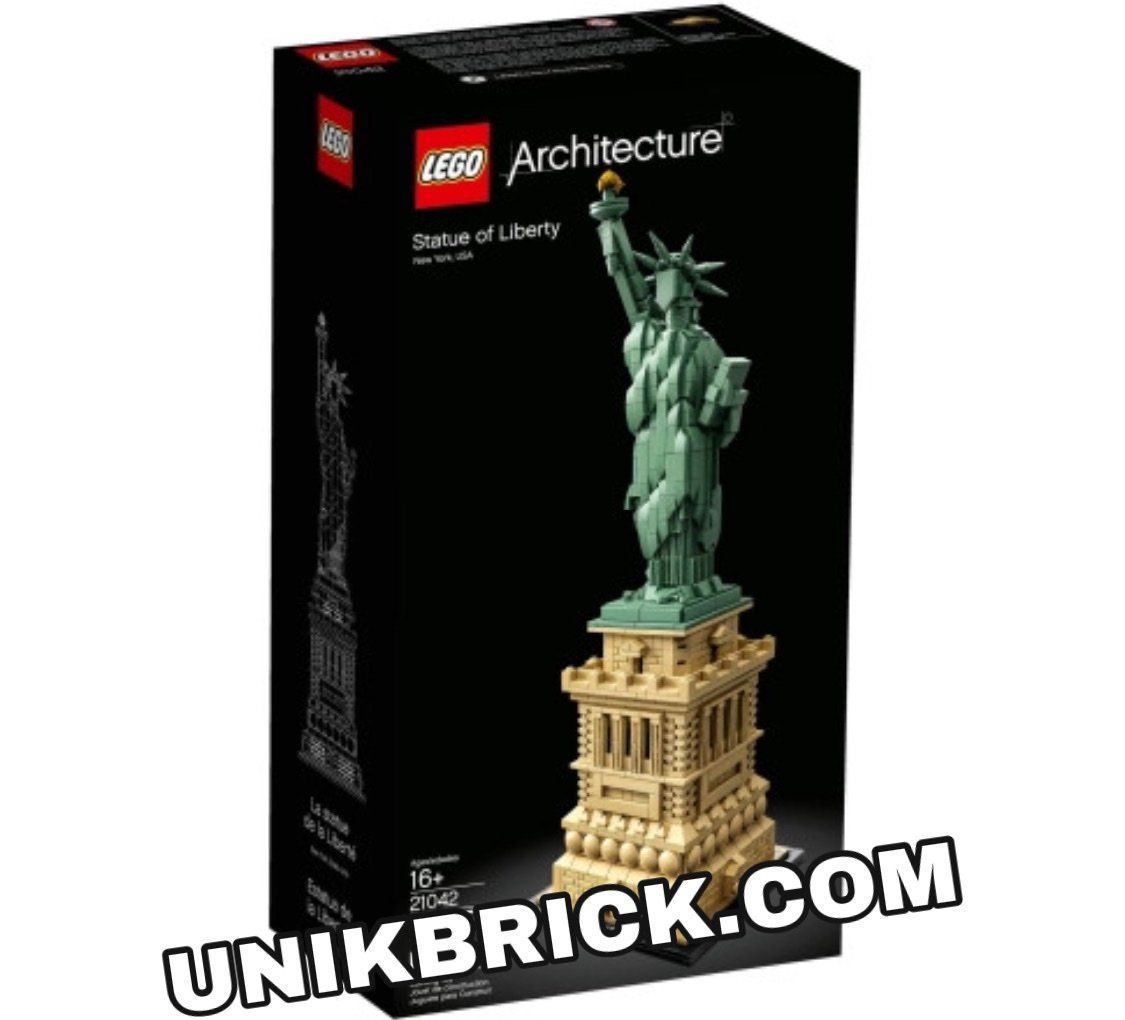 [CÓ HÀNG] LEGO 21042 Architecture Statue of Liberty