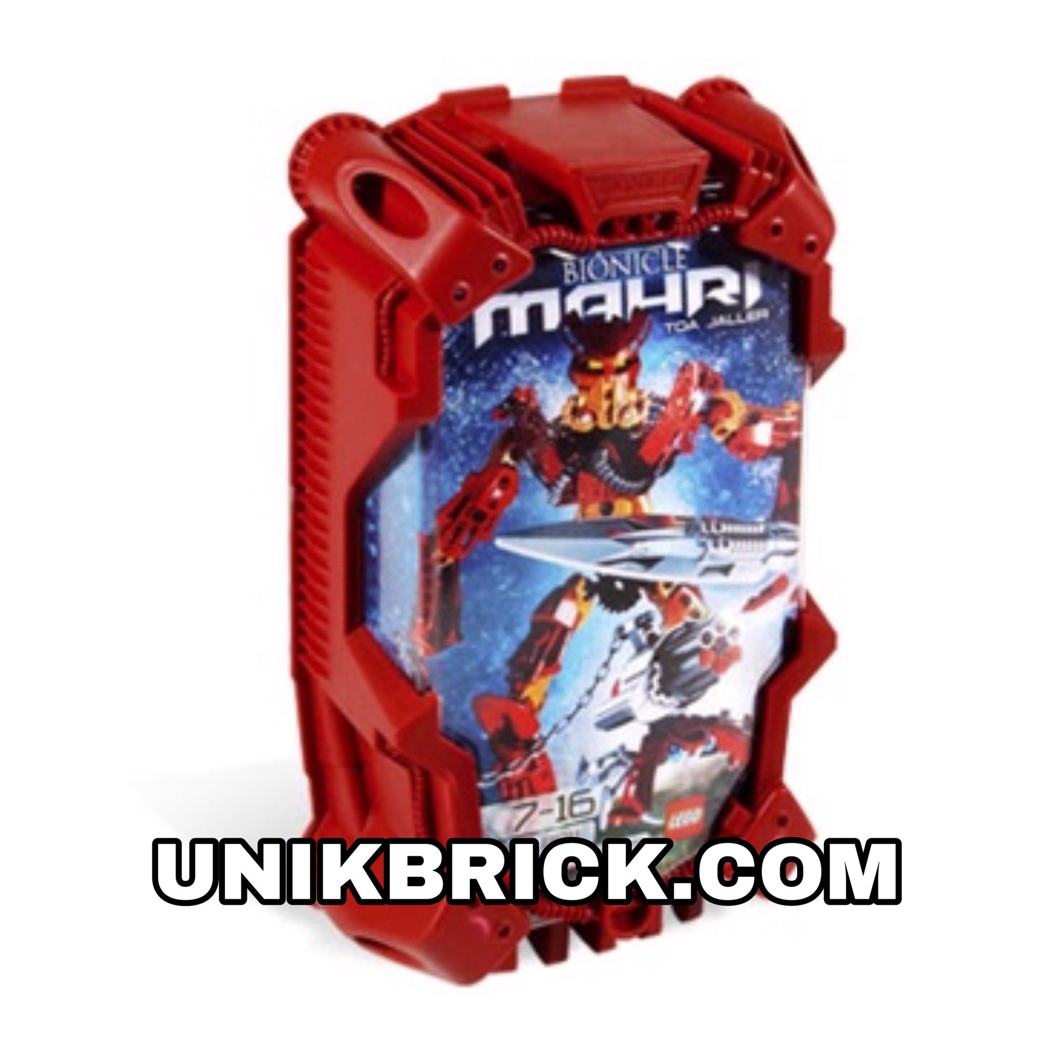 [ORDER ITEMS] LEGO Bionicle 8911 Toa Mahri Jaller