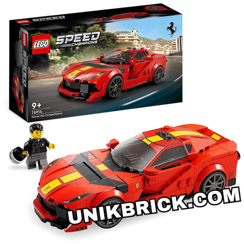  [CÓ HÀNG] LEGO Speed Champions 76914 Ferrari 812 Competizione 