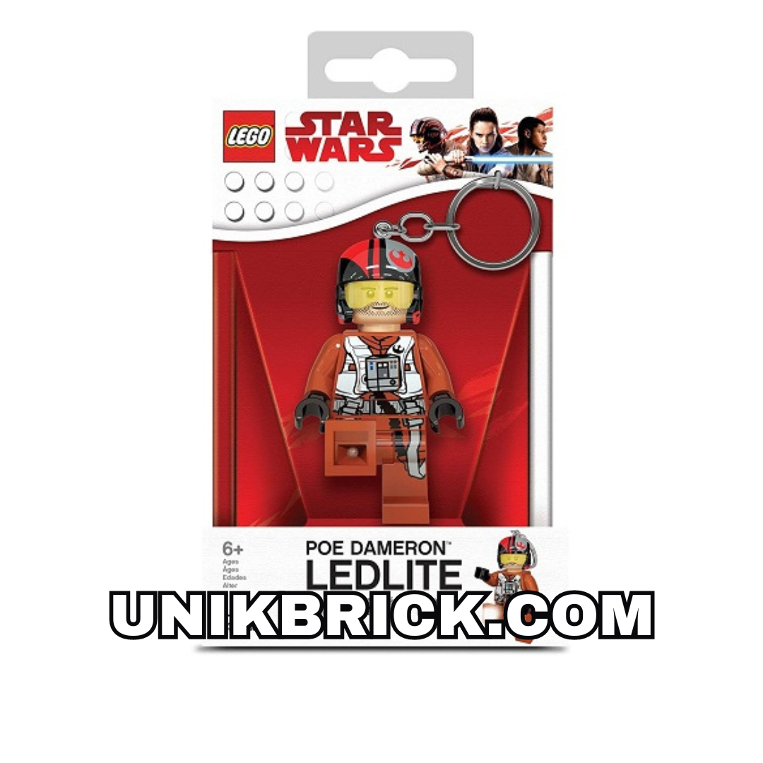 [CÓ HÀNG] LEGO Star Wars Poe Dameron Led Lite Keychain