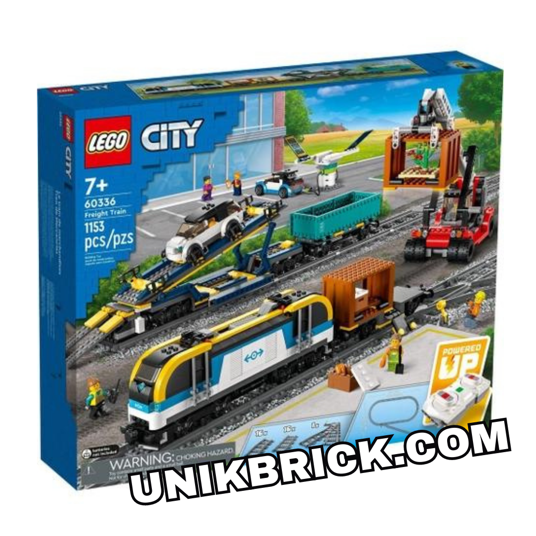 [HÀNG ĐẶT/ ORDER] LEGO City 60336 Freight Train – UNIK BRICK