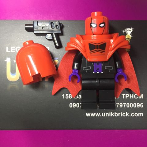  LEGO DC Super Heroes Red Hood 