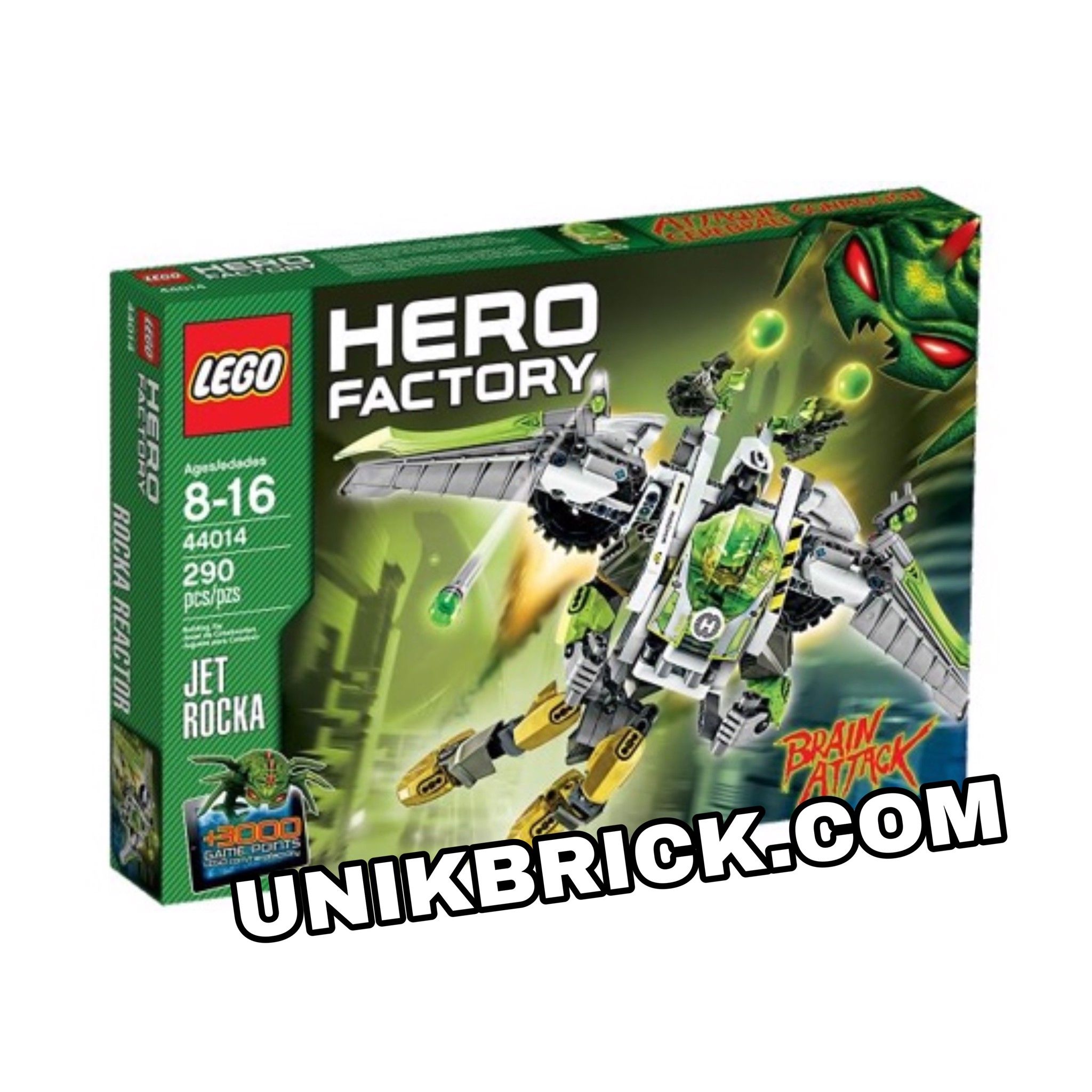 Jet Rocka Lego Hero Factory Buy ORDER ITEMS] LEGO Hero Factory
