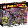 [HÀNG ĐẶT/ ORDER] LEGO Monkie Kid 80022 Spider Queen’s Arachnoid Base
