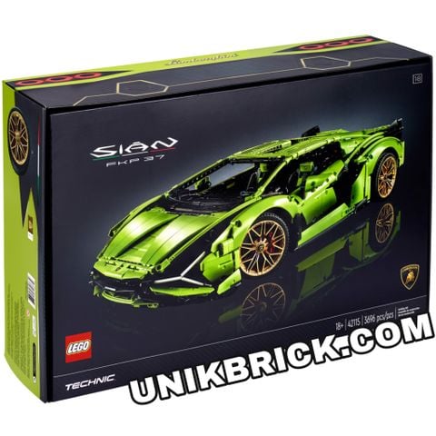  [CÓ HÀNG] LEGO Technic 42115 Lamborghini Sián FKP 37 