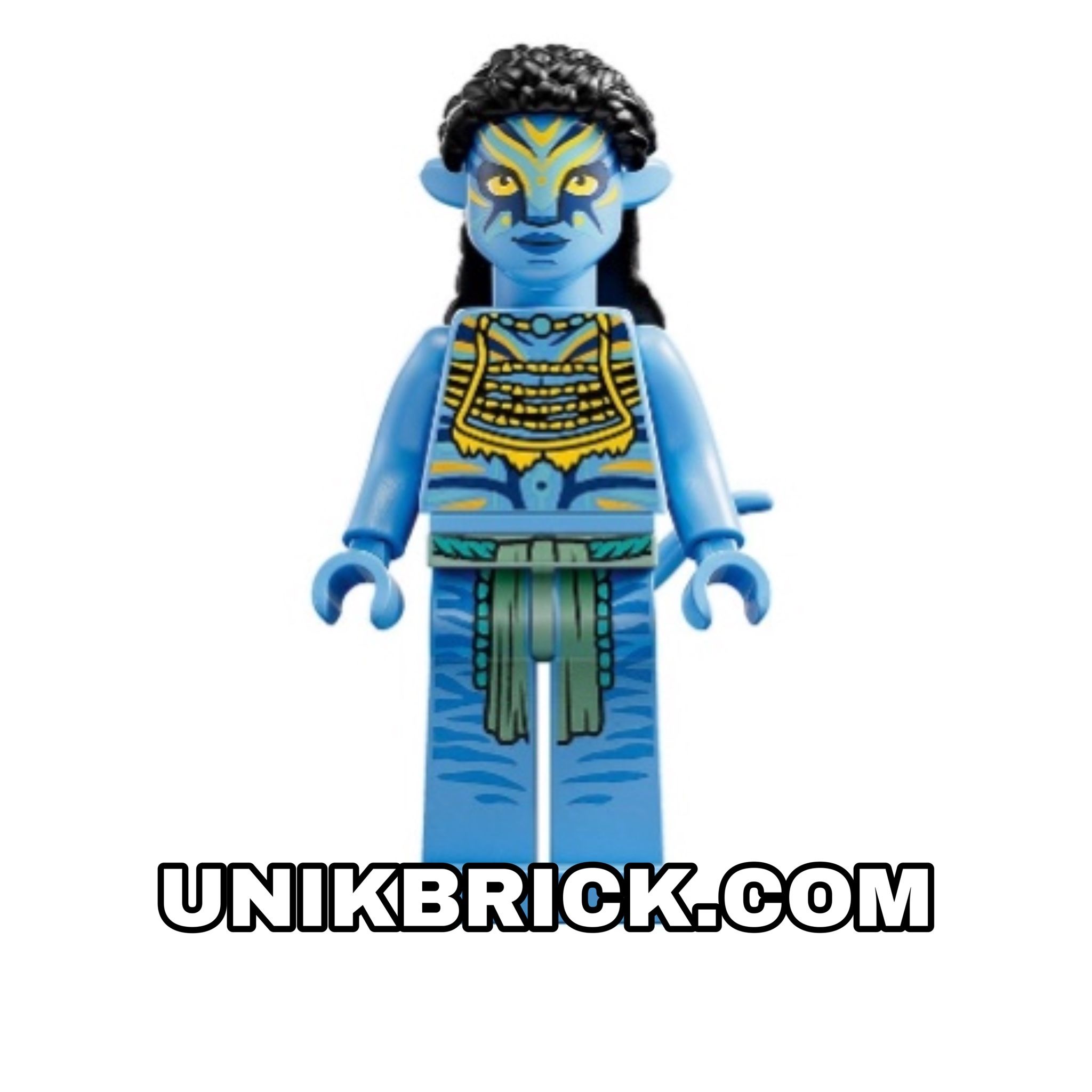 [ORDER ITEMS] LEGO Neytiri Yellow Armor and War Paint