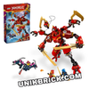[CÓ HÀNG] LEGO Ninjago 71812 Kai's Ninja Climber Mech