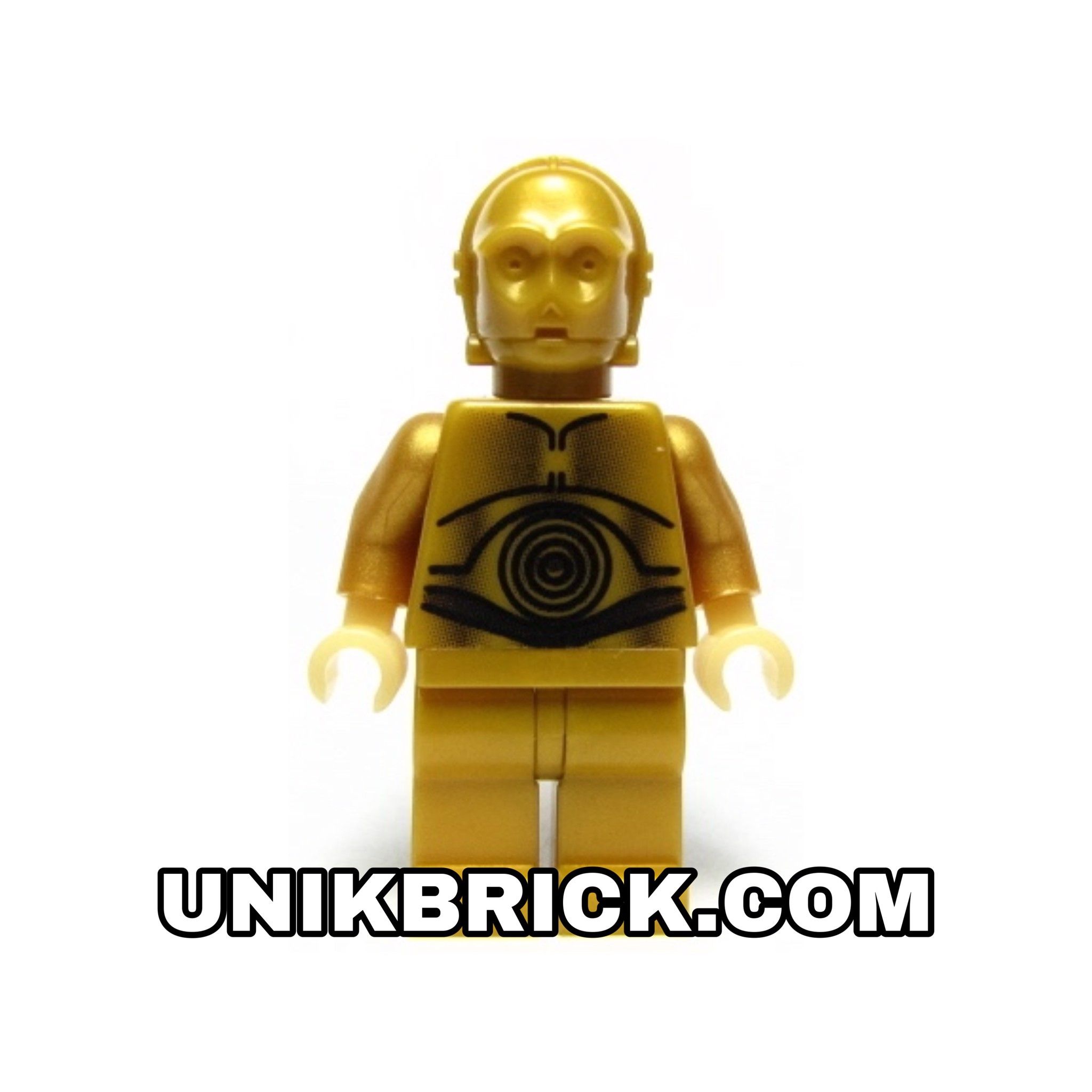 [ORDER ITEMS] LEGO C-3PO Pearl Gold with Pearl Light Gold Hands