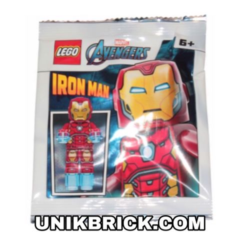  LEGO Marvel 242002 Iron Man Foil Pack Polybag 