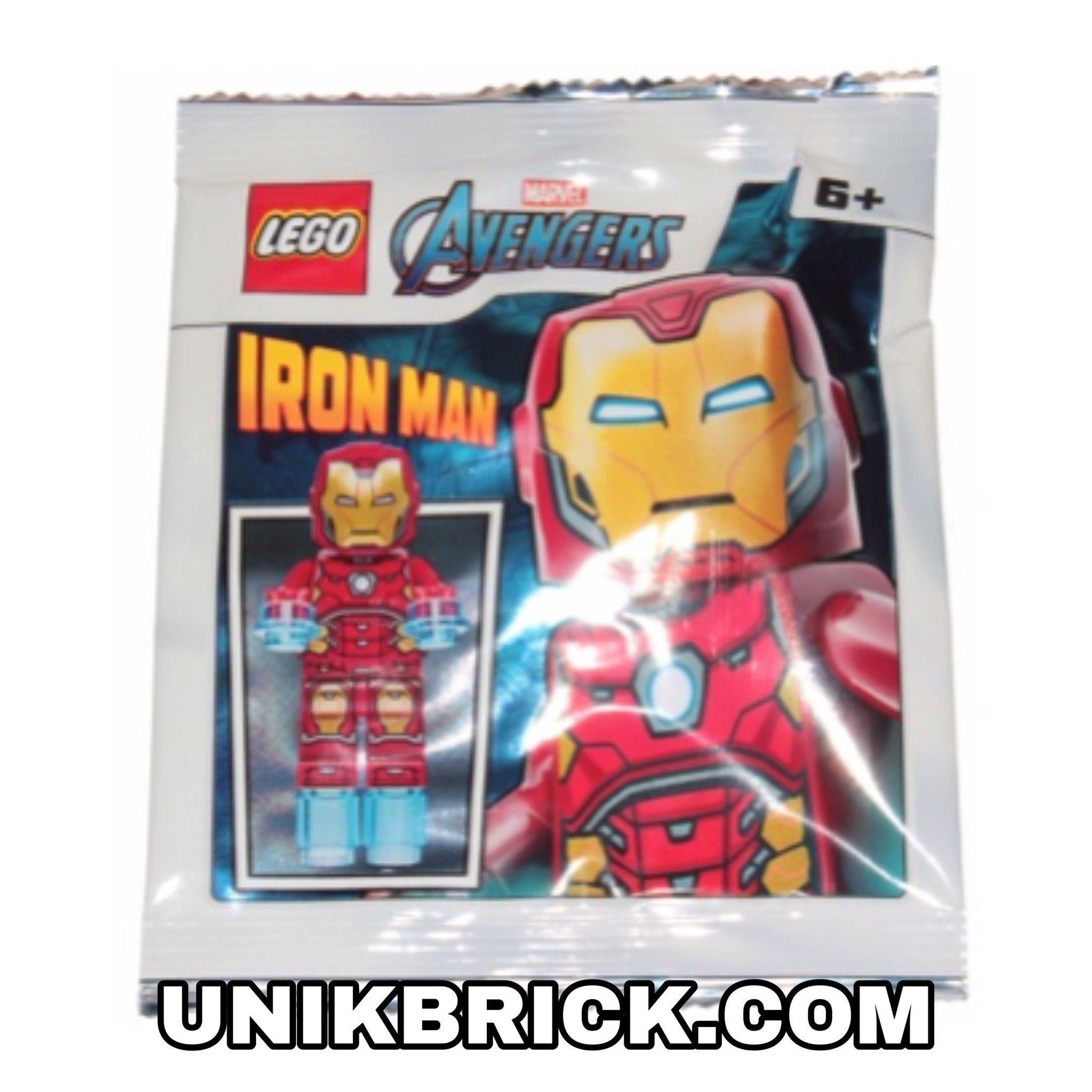 LEGO Marvel 242002 Iron Man Foil Pack Polybag – UNIK BRICK