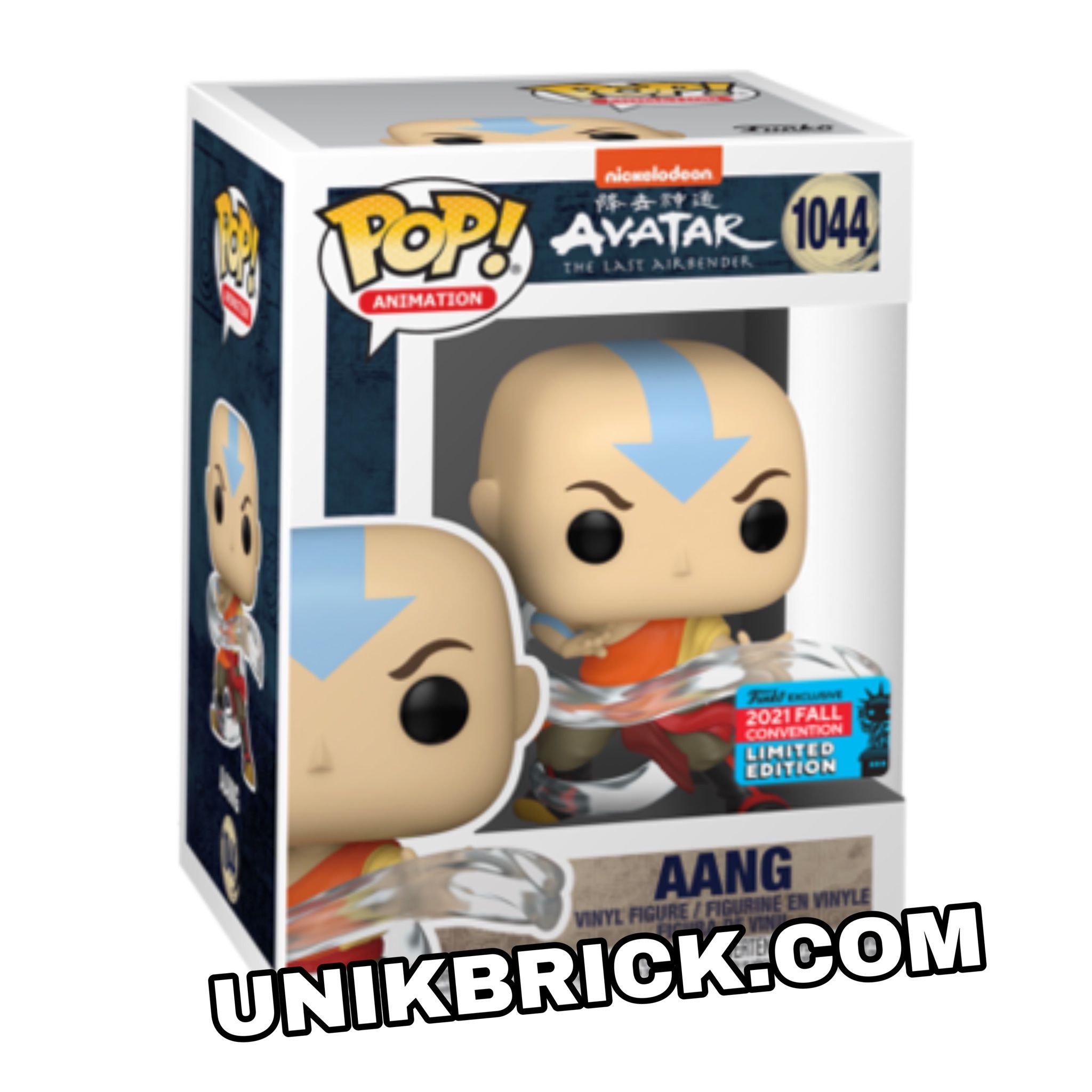 [ORDER ITEMS] FUNKO POP Avatar The Last Airbender 1104 Aang