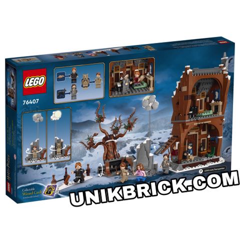  [HÀNG ĐẶT/ ORDER] LEGO Harry Potter 76407 The Shrieking Shack & Whomping Willow 