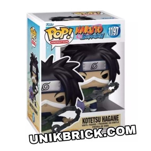  [ORDER ITEMS] FUNKO POP Naruto Shippuden 1197 Kotetsu Hagane 