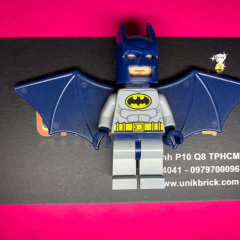  LEGO DC Super Heroes Blue Batman 