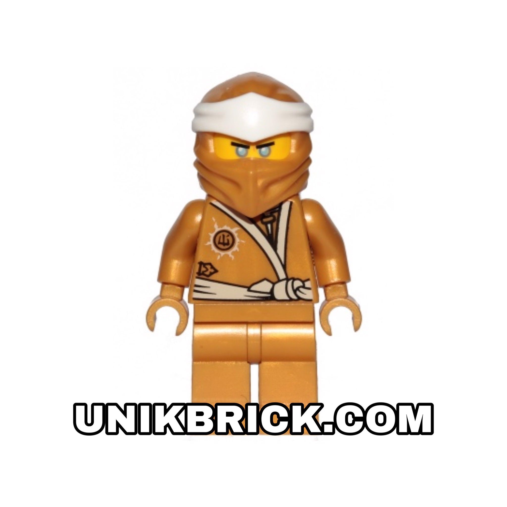 [ORDER ITEMS] LEGO Zane Golden Ninja Legacy