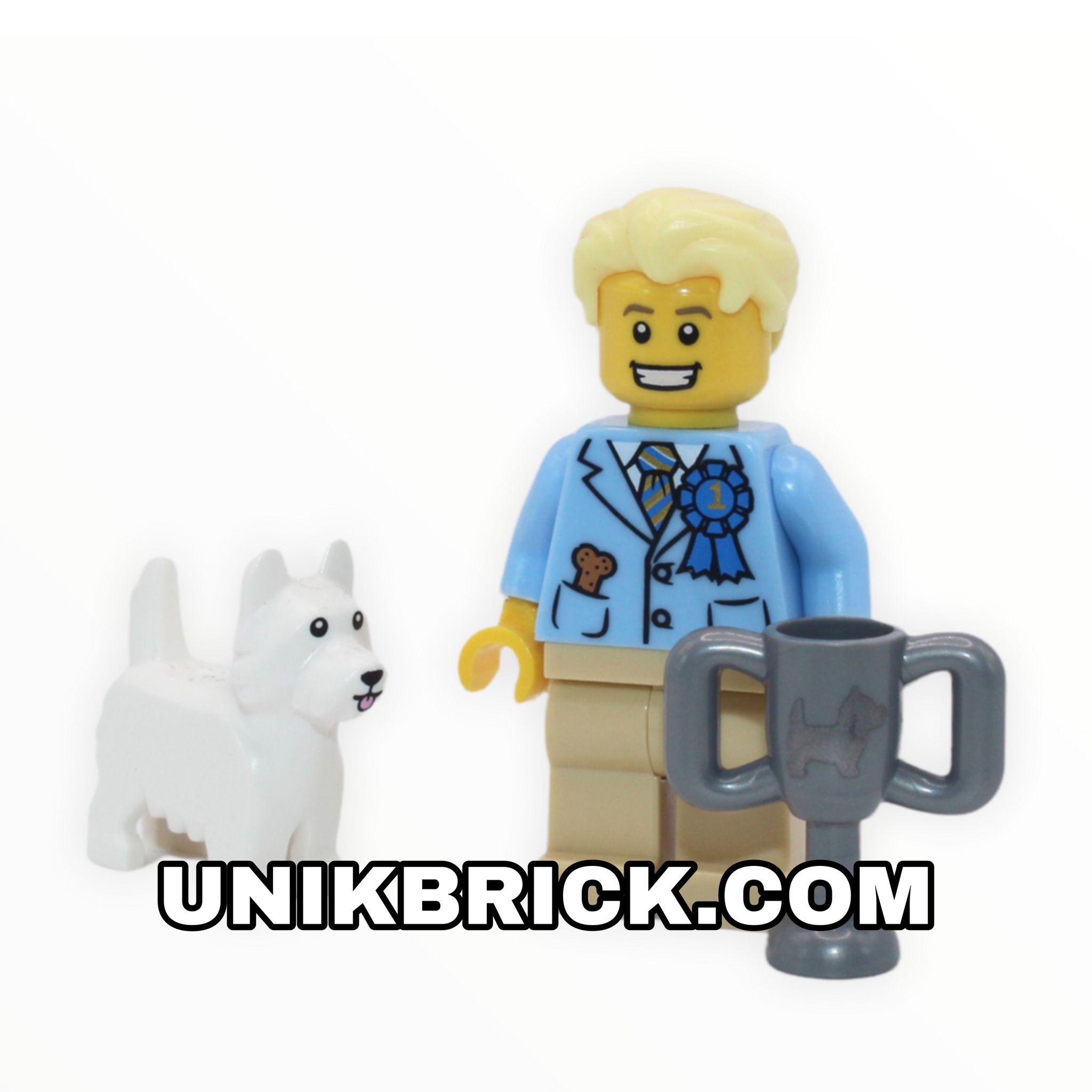 LEGO Dog Show Winner Series 16