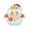 Blind box Baby Three 400% Merry Christmas Big Plush Animal Phiên bản Giáng sinh Noel