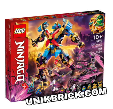  [CÓ HÀNG] LEGO Ninjago 71775 Nya's Samurai X MECH 