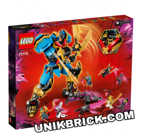  [CÓ HÀNG] LEGO Ninjago 71775 Nya's Samurai X MECH 