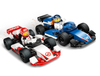 [CÓ HÀNG] LEGO 60464 City F1® Williams Racing & Haas F1® Race Cars Bộ Đôi Xe Đua F1
