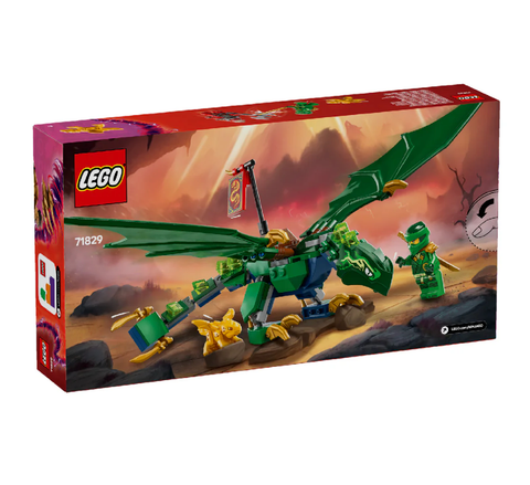  [CÓ HÀNG] LEGO 71829 Ninjago Lloyd's Green Forest Dragon Rồng Rừng Xanh Của Lloyd 