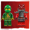 [CÓ HÀNG] LEGO 71828 Ninjago Lloyd's Pull-Back Race Car Xe Đua Của Lloyd