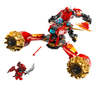 [CÓ HÀNG] LEGO 71830 Ninjago Kai's Mech Storm Rider Chiến Giáp Và Máy Bay Chiến Đấu Của Kai