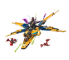 [CÓ HÀNG] LEGO 71833 NINJAGO Ras and Arin's Super Storm Jet Chiến Giáp Và Máy Bay Chiến Đấu Của Arin