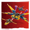 [CÓ HÀNG] LEGO 71833 NINJAGO Ras and Arin's Super Storm Jet Chiến Giáp Và Máy Bay Chiến Đấu Của Arin