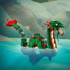 [CÓ HÀNG] LEGO 31161 Creator 3 in 1 Medieval Dragon Rồng Trung Cổ