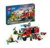 [CÓ HÀNG] LEGO 60374 City Fire Command Truck Đồ Chơi Lắp Ráp Xe Cứu Hỏa Chuyên Dụng
