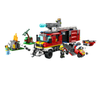 [CÓ HÀNG] LEGO 60374 City Fire Command Truck Đồ Chơi Lắp Ráp Xe Cứu Hỏa Chuyên Dụng