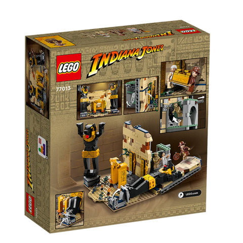  [CÓ HÀNG] LEGO 77013 Escape from the Lost Tomb Đồ Chơi Lắp Ráp Ngôi Đền Tàn Khốc 