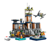 [CÓ HÀNG] LEGO 60419 City Police Prison Island Đồ Chơi Lắp Ráp Nhà Tù Cảnh Sát Trên Đảo