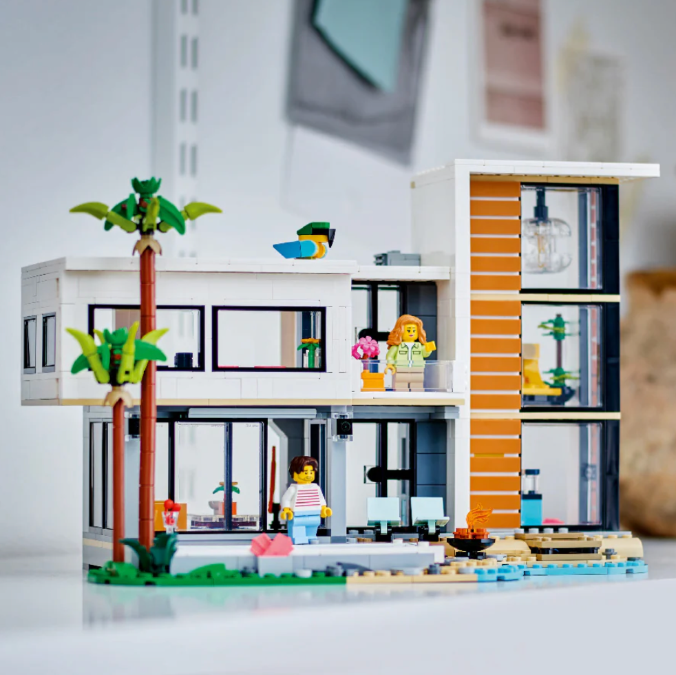 [CÓ HÀNG] LEGO 31153 Creator 3-in-1 Modern House Đồ Chơi Lắp Ráp Ngôi ...