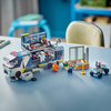 [CÓ HÀNG] LEGO 60418 City Police Mobile Crime Lab Truck Đồ Chơi Lắp Ráp Xe Tải Cảnh Sát Vận Chuyển Tội Phạm