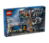 [CÓ HÀNG] LEGO 60418 City Police Mobile Crime Lab Truck Đồ Chơi Lắp Ráp Xe Tải Cảnh Sát Vận Chuyển Tội Phạm