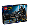 [CÓ HÀNG] LEGO 76273 DC Batman Construction Figure & the Bat-Pod Bike Đồ Chơi Lắp Ráp Mô Hình Người Dơi Và Siêu Xe Batpod