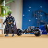 [CÓ HÀNG] LEGO 76273 DC Batman Construction Figure & the Bat-Pod Bike Đồ Chơi Lắp Ráp Mô Hình Người Dơi Và Siêu Xe Batpod