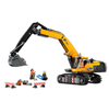 [CÓ HÀNG] LEGO City 60420 Yellow Construction Excavator Đồ Chơi Lắp Ráp Máy Đào Bánh Xích