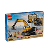 [CÓ HÀNG] LEGO City 60420 Yellow Construction Excavator Đồ Chơi Lắp Ráp Máy Đào Bánh Xích