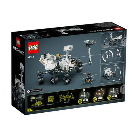  [CÓ HÀNG] LEGO Technic 42158 NASA Mars Rover Perseverance Đồ Chơi Lắp Ráp Xe NASA Khám Phá Sao Hỏa 