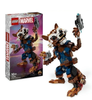 [CÓ HÀNG] LEGO 76282 Marvel Super Heroes Rocket & Baby Groot Đồ Chơi Lắp Ráp Mô Hình Nhân Vật Rocket và Bé Root