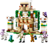 [CÓ HÀNG] LEGO 21250 Minecraft The Iron Golem Fortress Đồ Chơi Lắp Ráp Pháo Đài Sắt Golem