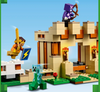 [CÓ HÀNG] LEGO 21250 Minecraft The Iron Golem Fortress Đồ Chơi Lắp Ráp Pháo Đài Sắt Golem