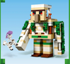 [CÓ HÀNG] LEGO 21250 Minecraft The Iron Golem Fortress Đồ Chơi Lắp Ráp Pháo Đài Sắt Golem