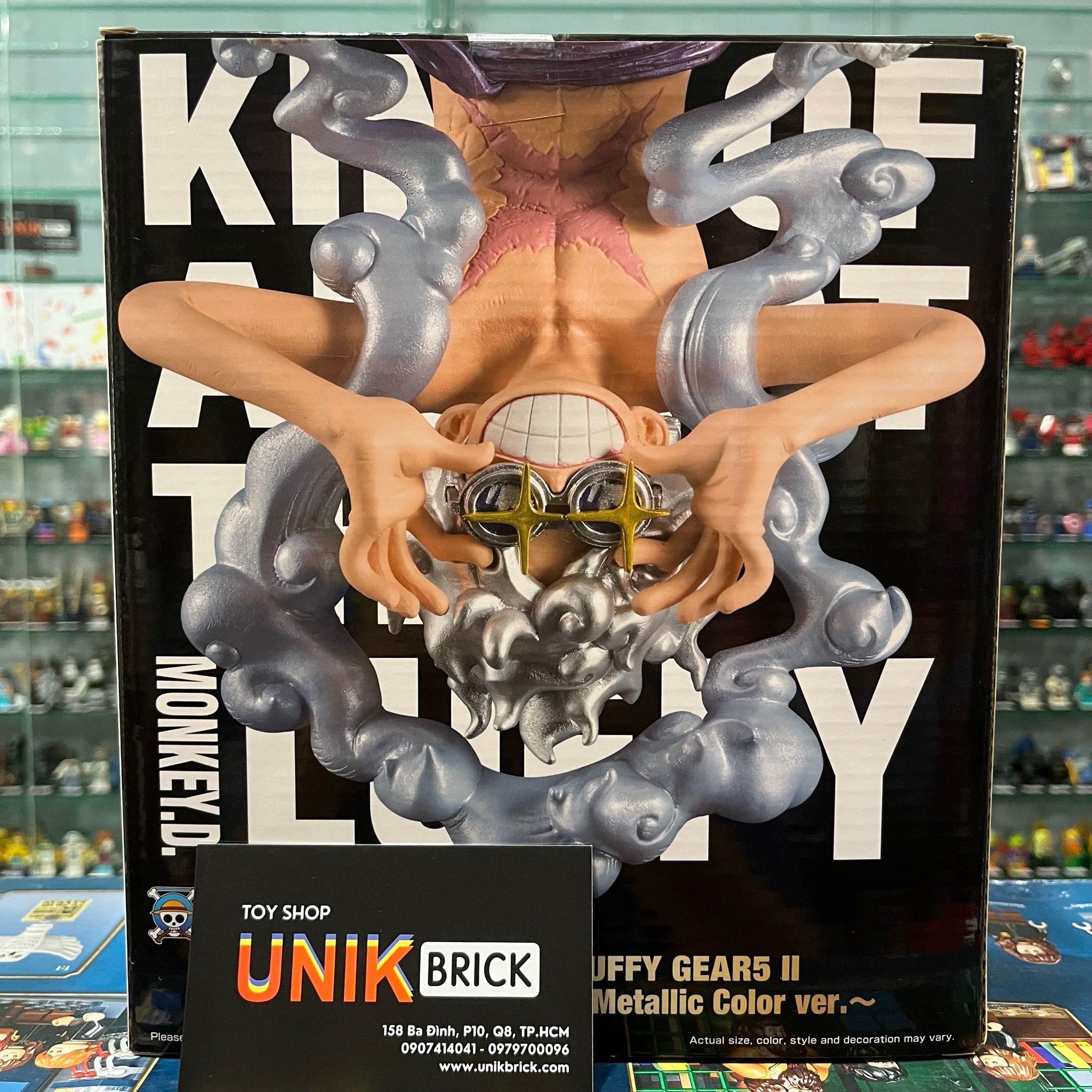 CÓ HÀNG] One Piece King of Artist The Monkey D. Luffy Gear 5 ll