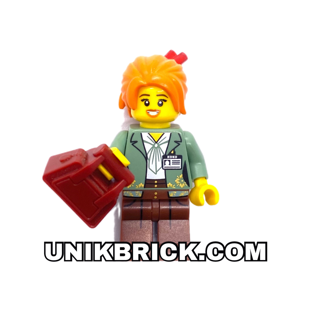LEGO Misako (Series Ninjago Movie) UNIK BRICK