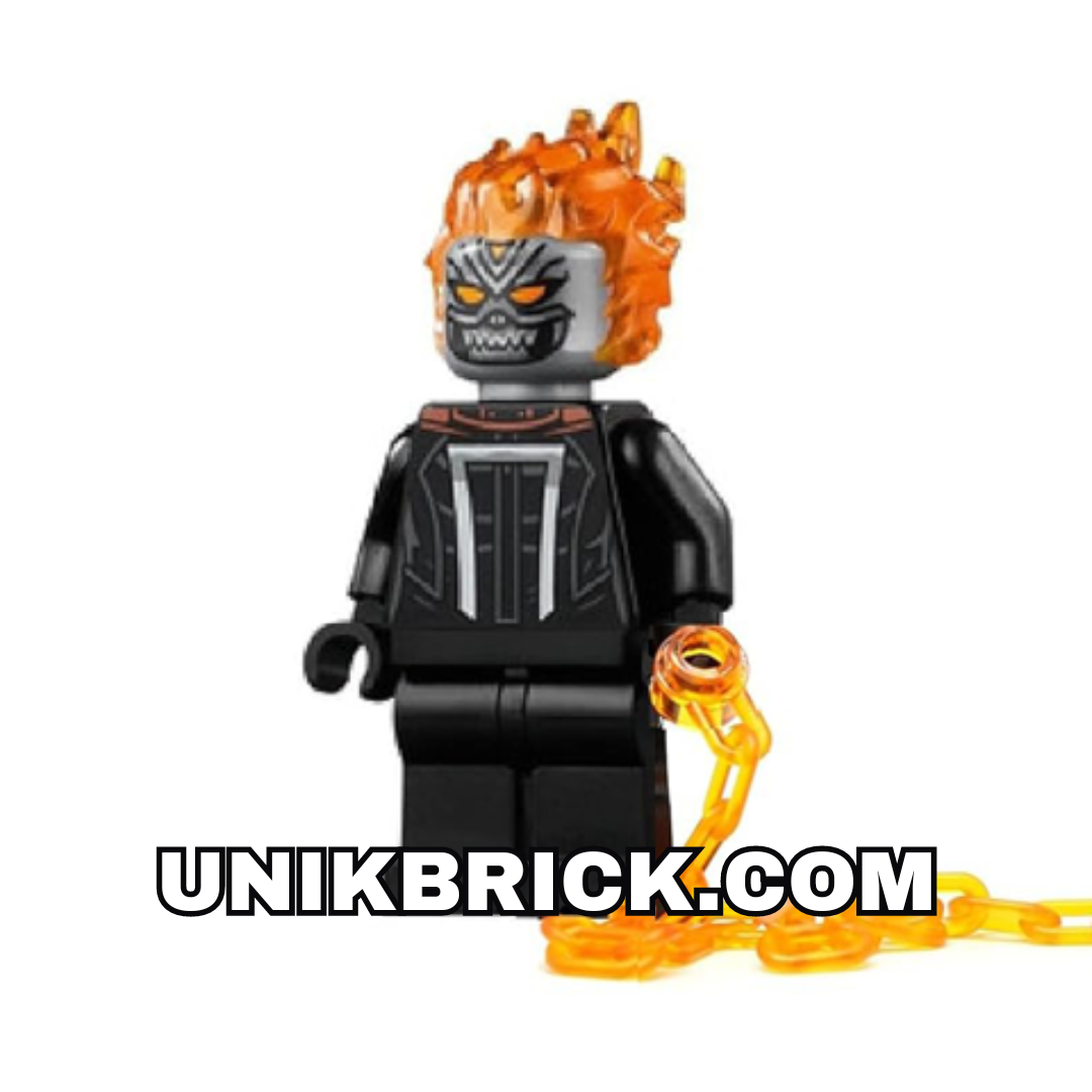 LEGO Marvel Ghost Rider With Flame Chain