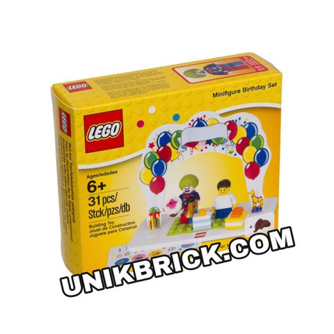  [CÓ HÀNG] LEGO 850791 Minifigure Birthday Set 